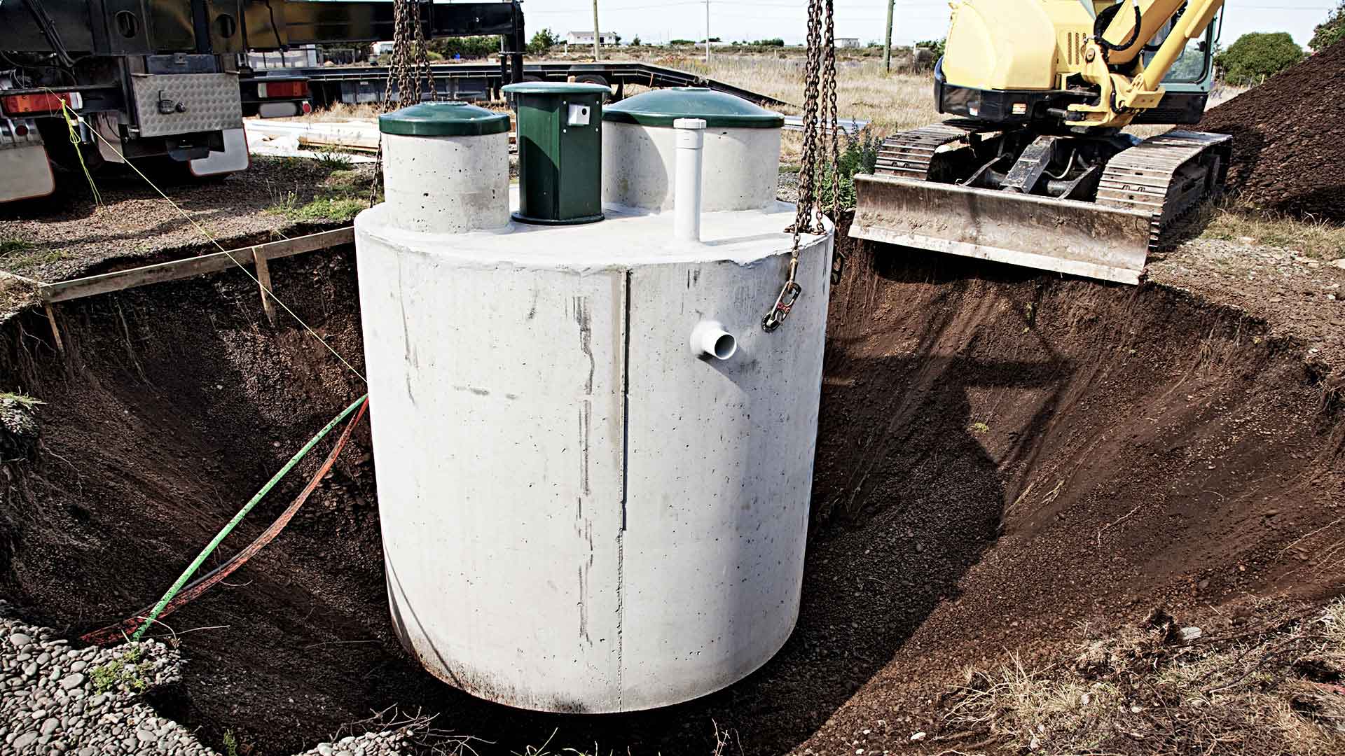 Kamloops Septic Tank Pumping, Potable Water Delivery and Portable Toilet Rentals